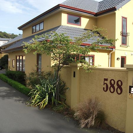 Alhambra Oaks Motor Lodge Dunedin Zewnętrze zdjęcie
