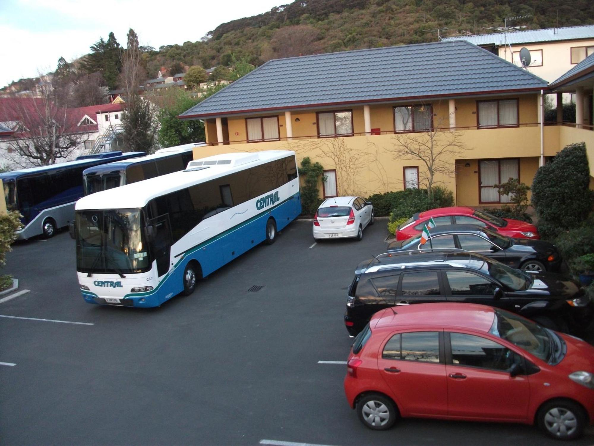 Alhambra Oaks Motor Lodge Dunedin Zewnętrze zdjęcie