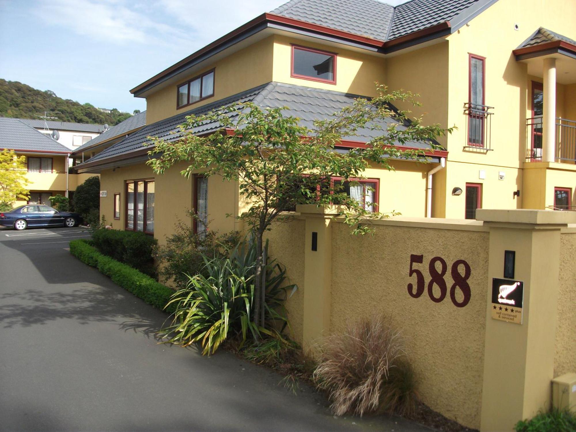 Alhambra Oaks Motor Lodge Dunedin Zewnętrze zdjęcie