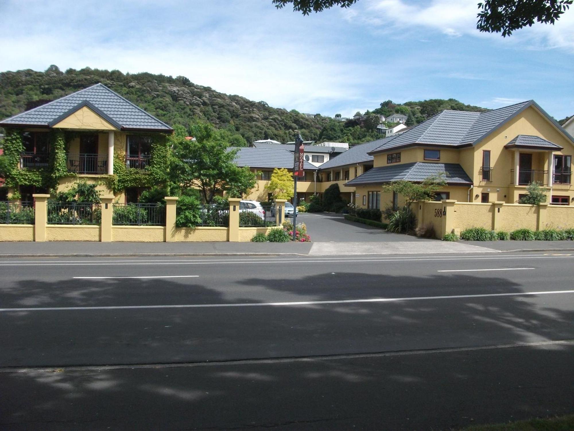 Alhambra Oaks Motor Lodge Dunedin Zewnętrze zdjęcie