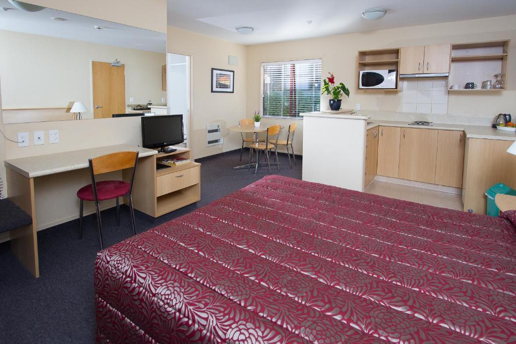 Alhambra Oaks Motor Lodge Dunedin Pokój zdjęcie