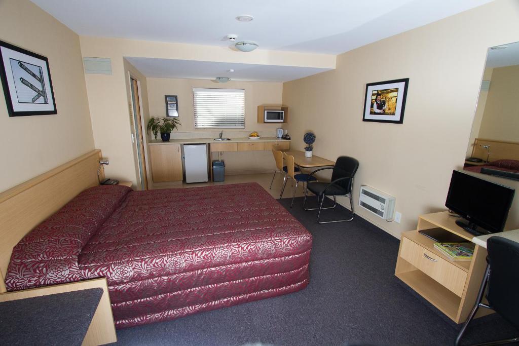 Alhambra Oaks Motor Lodge Dunedin Pokój zdjęcie