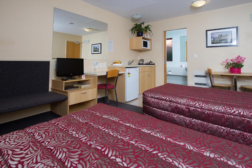 Alhambra Oaks Motor Lodge Dunedin Zewnętrze zdjęcie