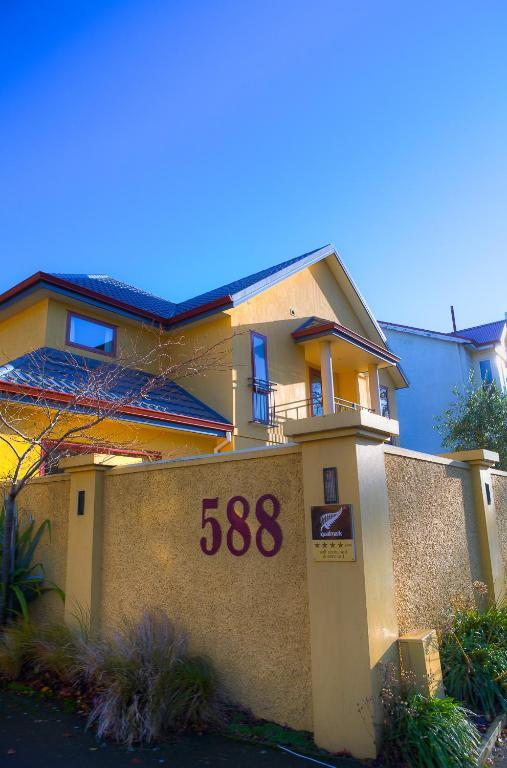 Alhambra Oaks Motor Lodge Dunedin Zewnętrze zdjęcie