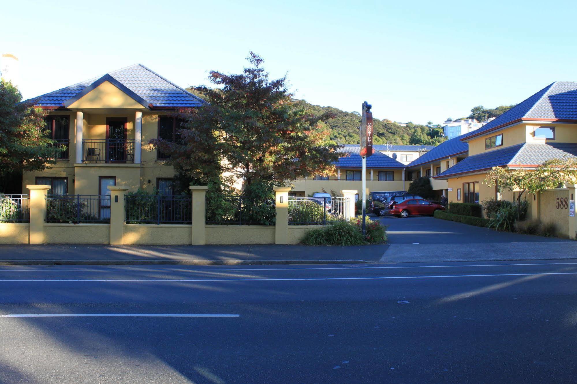 Alhambra Oaks Motor Lodge Dunedin Zewnętrze zdjęcie