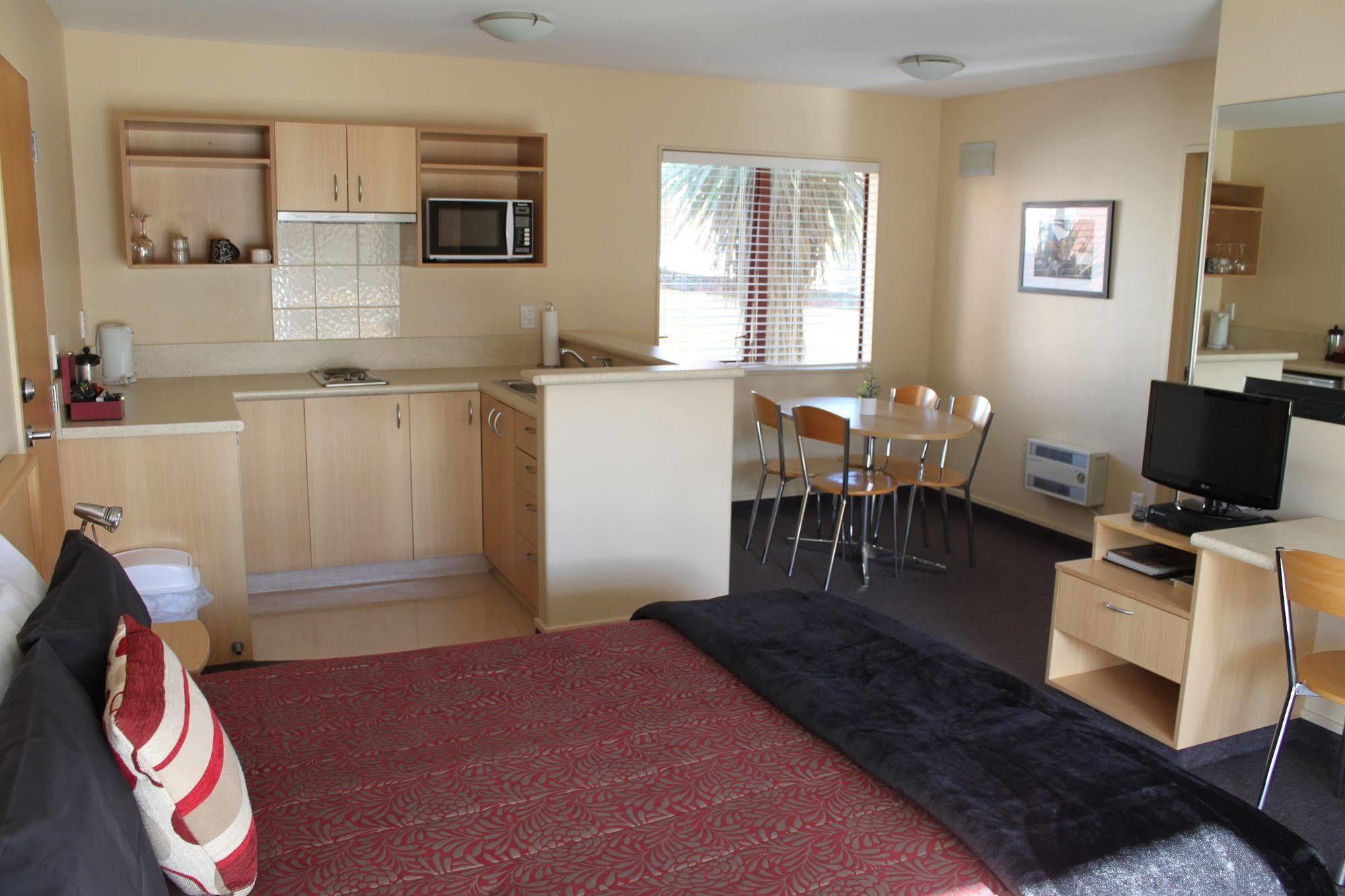 Alhambra Oaks Motor Lodge Dunedin Zewnętrze zdjęcie