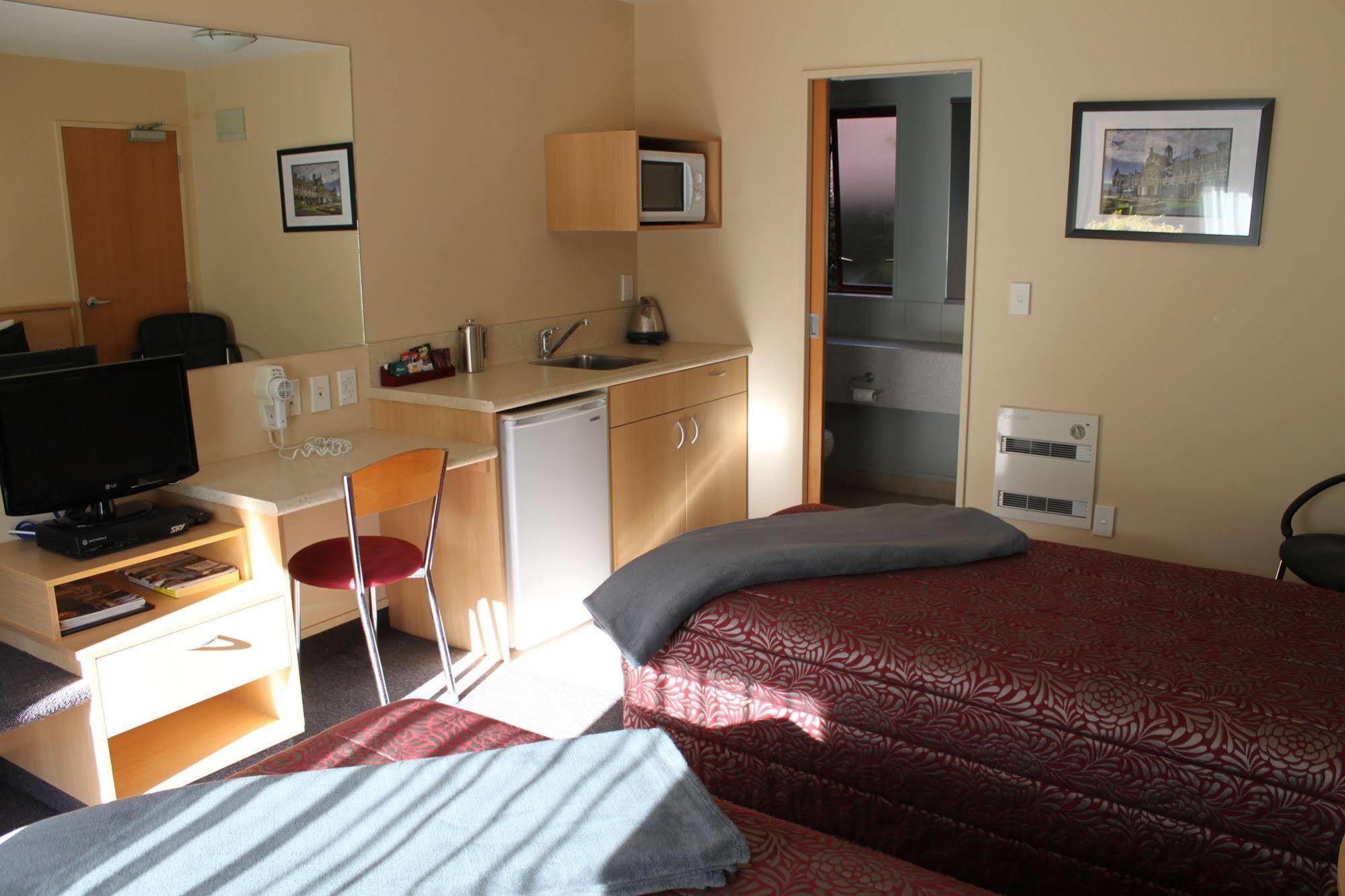 Alhambra Oaks Motor Lodge Dunedin Zewnętrze zdjęcie